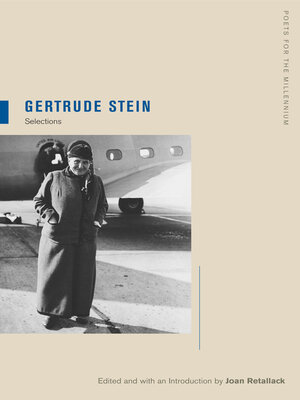 cover image of Gertrude Stein